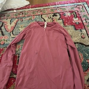 lululemon pink blossom swiftly tech long sleeve